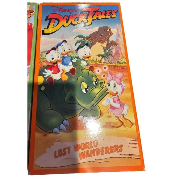 Walt Disney Home Video DuckTales VHS Video Tapes Lot Of 4 UNTESTED Cartoons - Picture 15 of 16